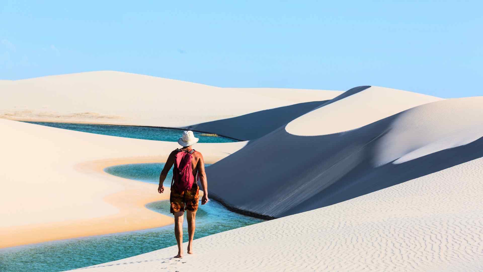 trilha lençóis maranhenses trekking