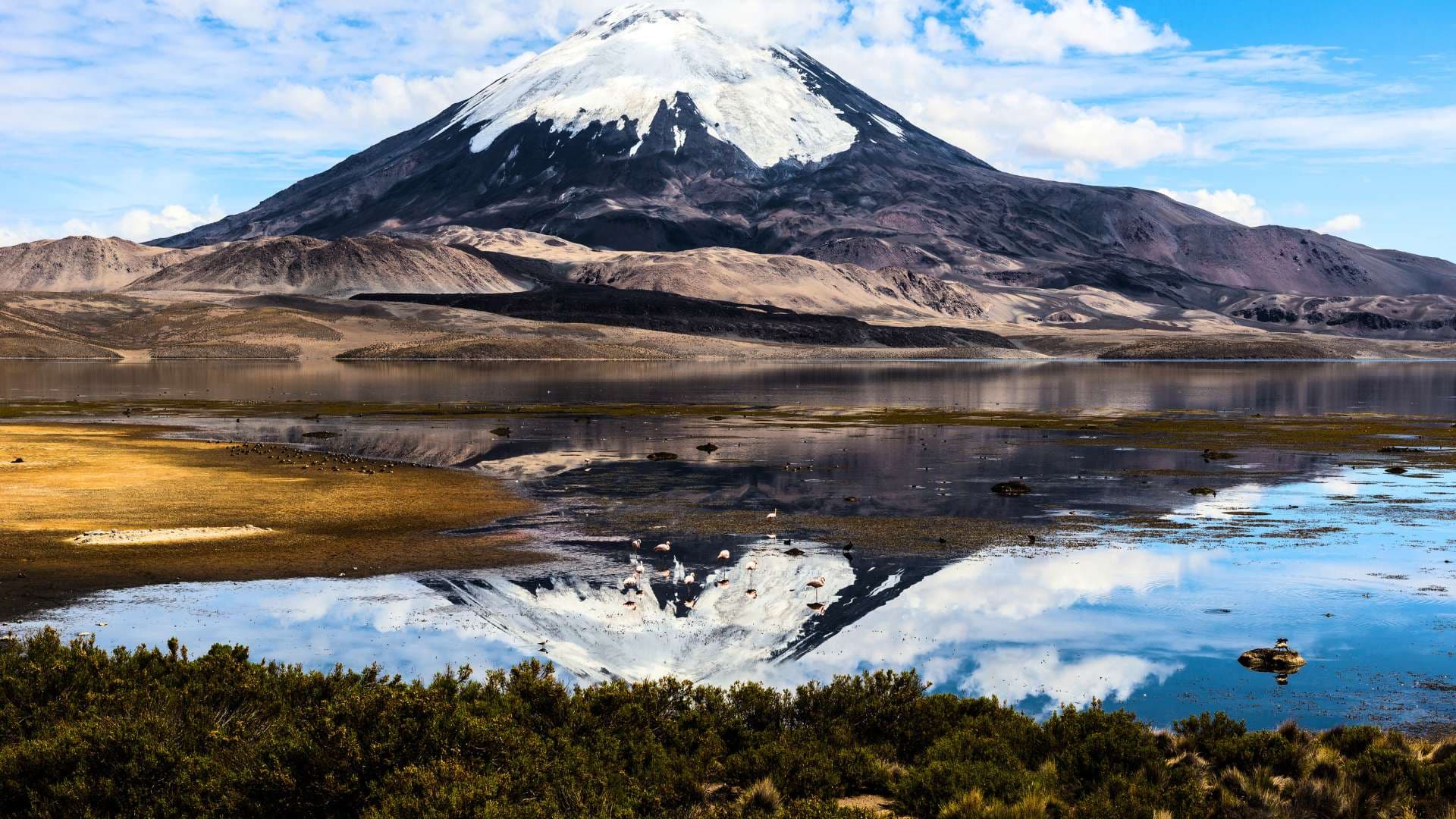 alta montanha na bolívia