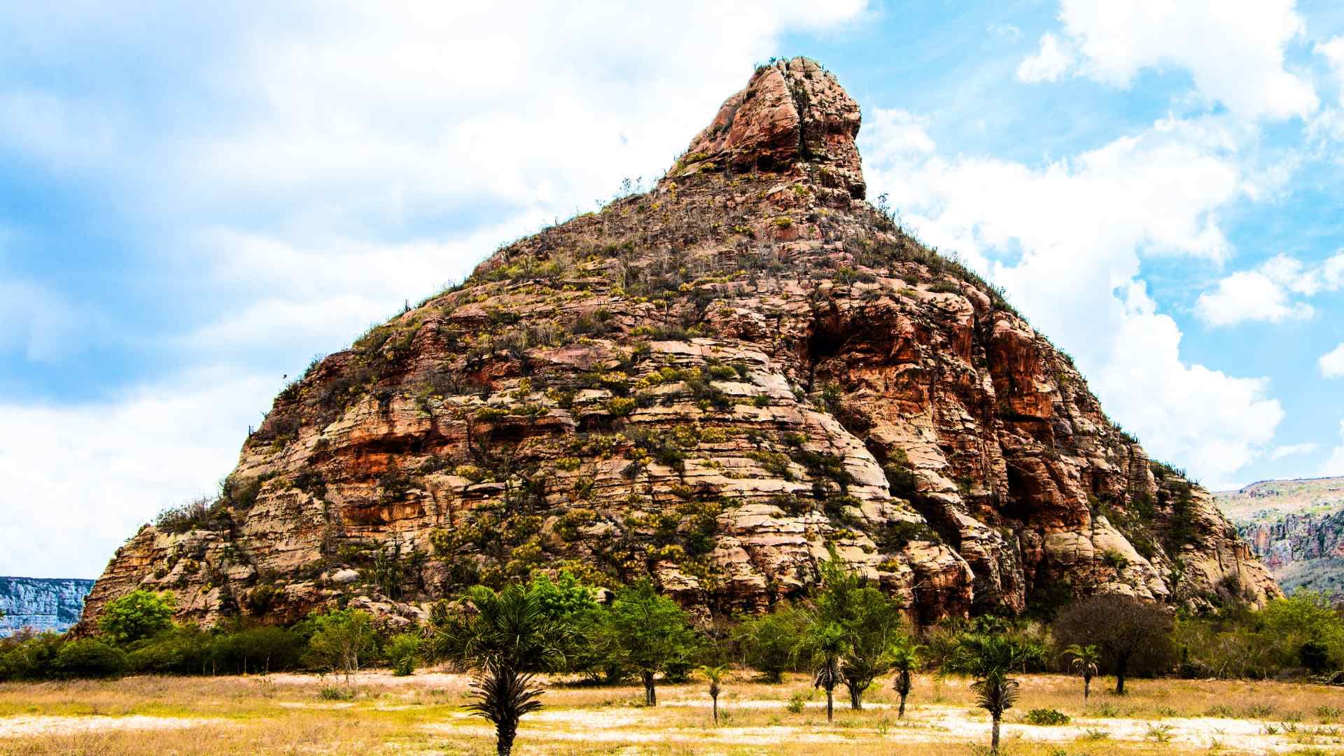 montanha no nordeste