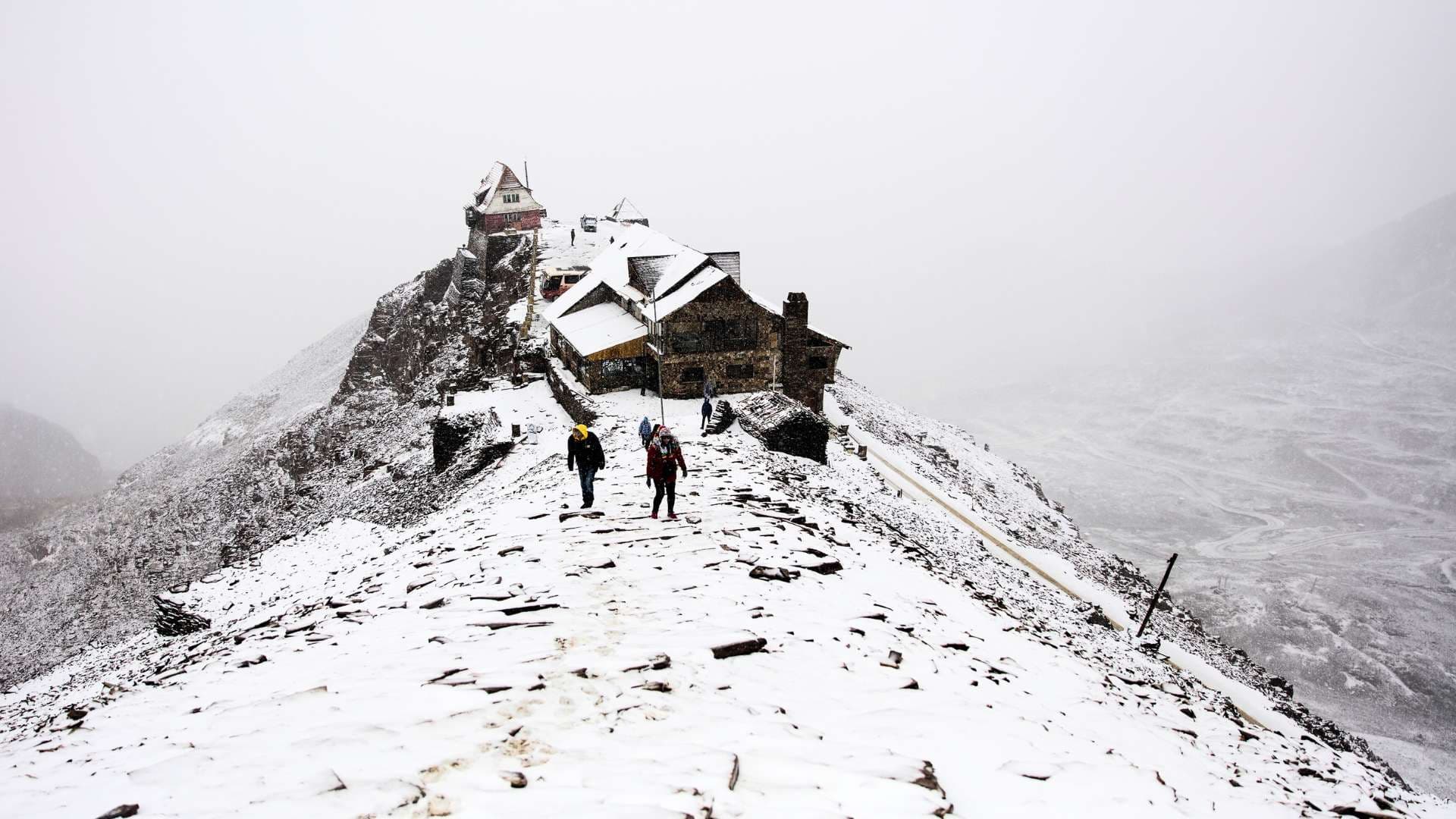 chalcaltaya estacao de ski bolivia