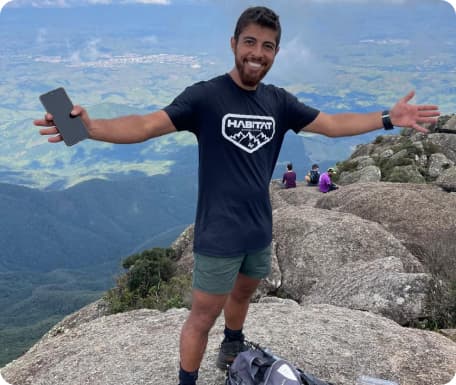 Foto do(a) guia Iago