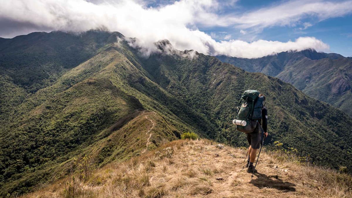 Travessia da Serra Fina em 2 dias