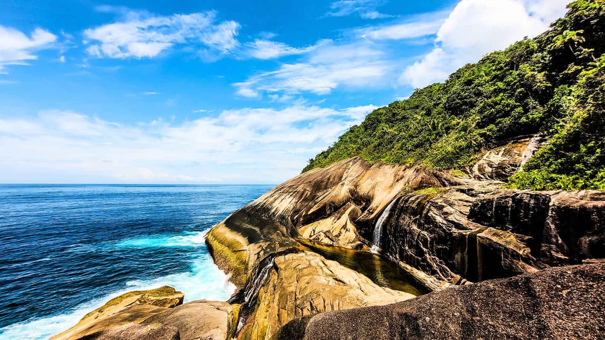 Cachoeira do Saco Bravo – Juatinga