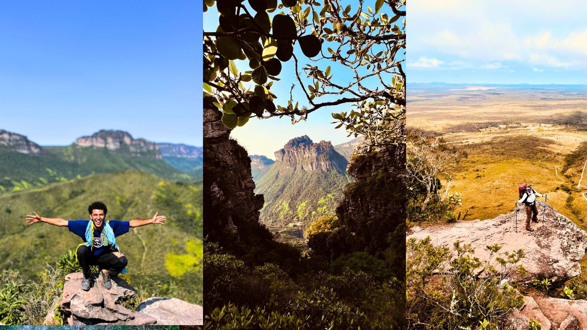 castelo - chapada dimantina - vale do pati